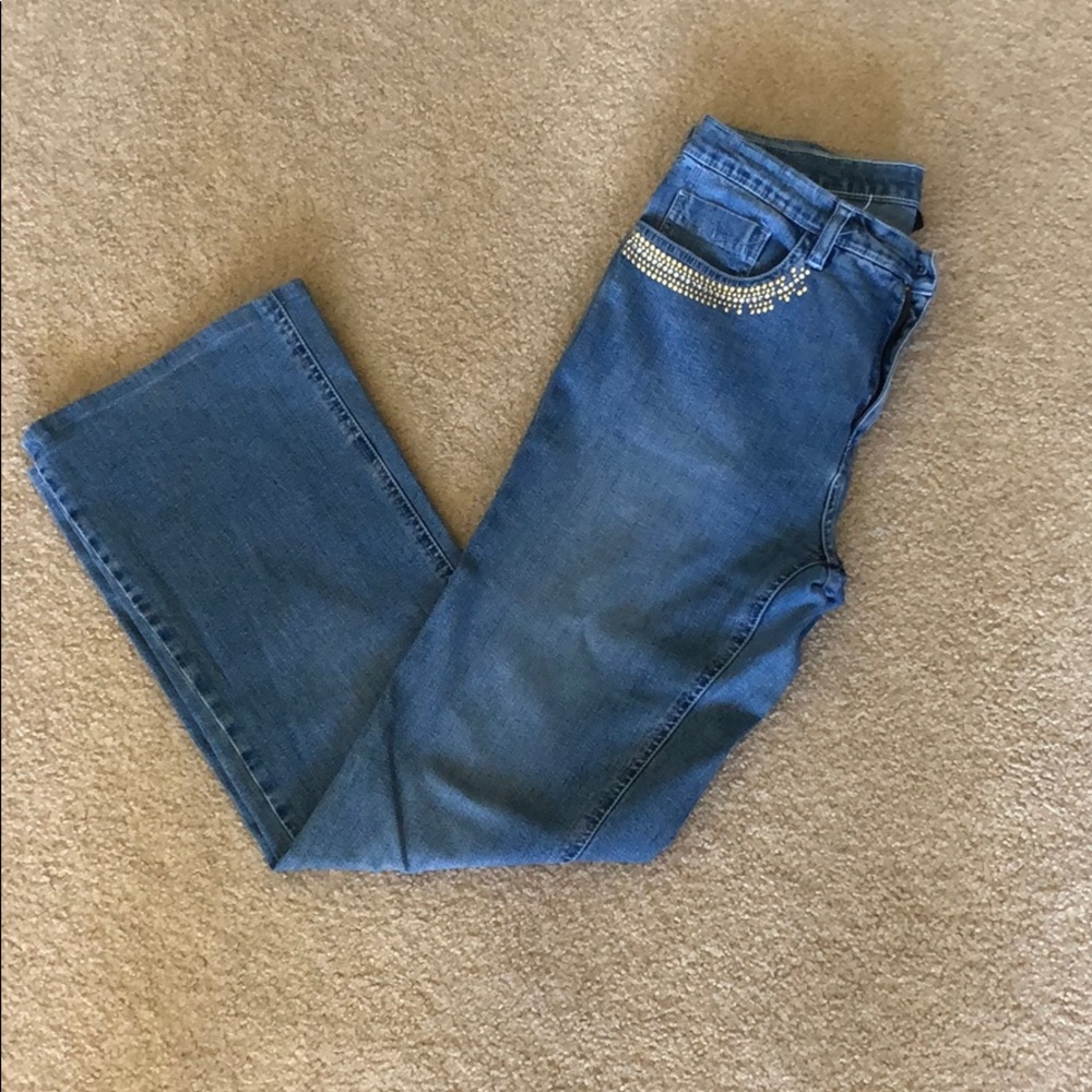 Bedazzled Jeans
